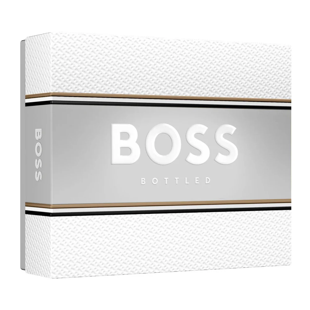 Boss Bottled zestaw woda toaletowa spray 100ml + żel pod prysznic 100ml + dezodorant sztyft 75ml - Image 2