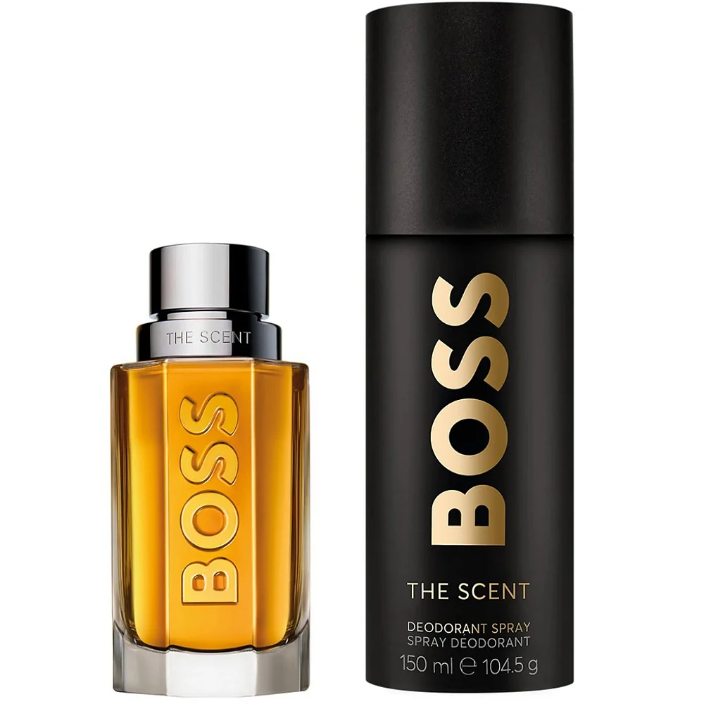 Boss The Scent For Him zestaw woda toaletowa spray 50ml + dezodorant spray 150ml - Image 2