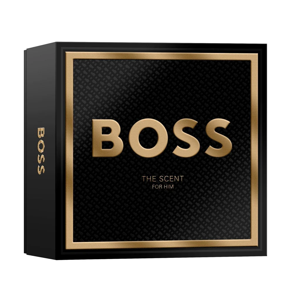 Boss The Scent For Man zestaw woda toaletowa spray 50ml + dezodorant spray 150ml - Image 2
