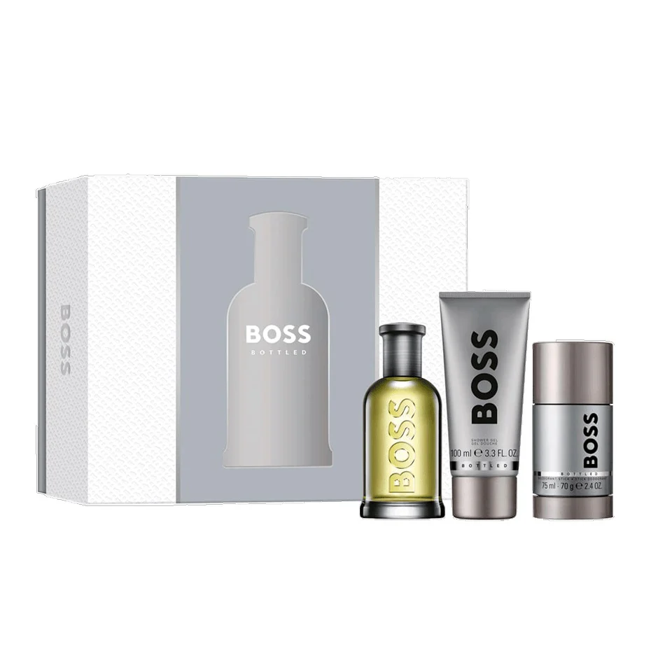 Bottled zestaw woda toaletowa spray 100ml + żel pod prysznic 100ml + dezodorant sztyft 75ml