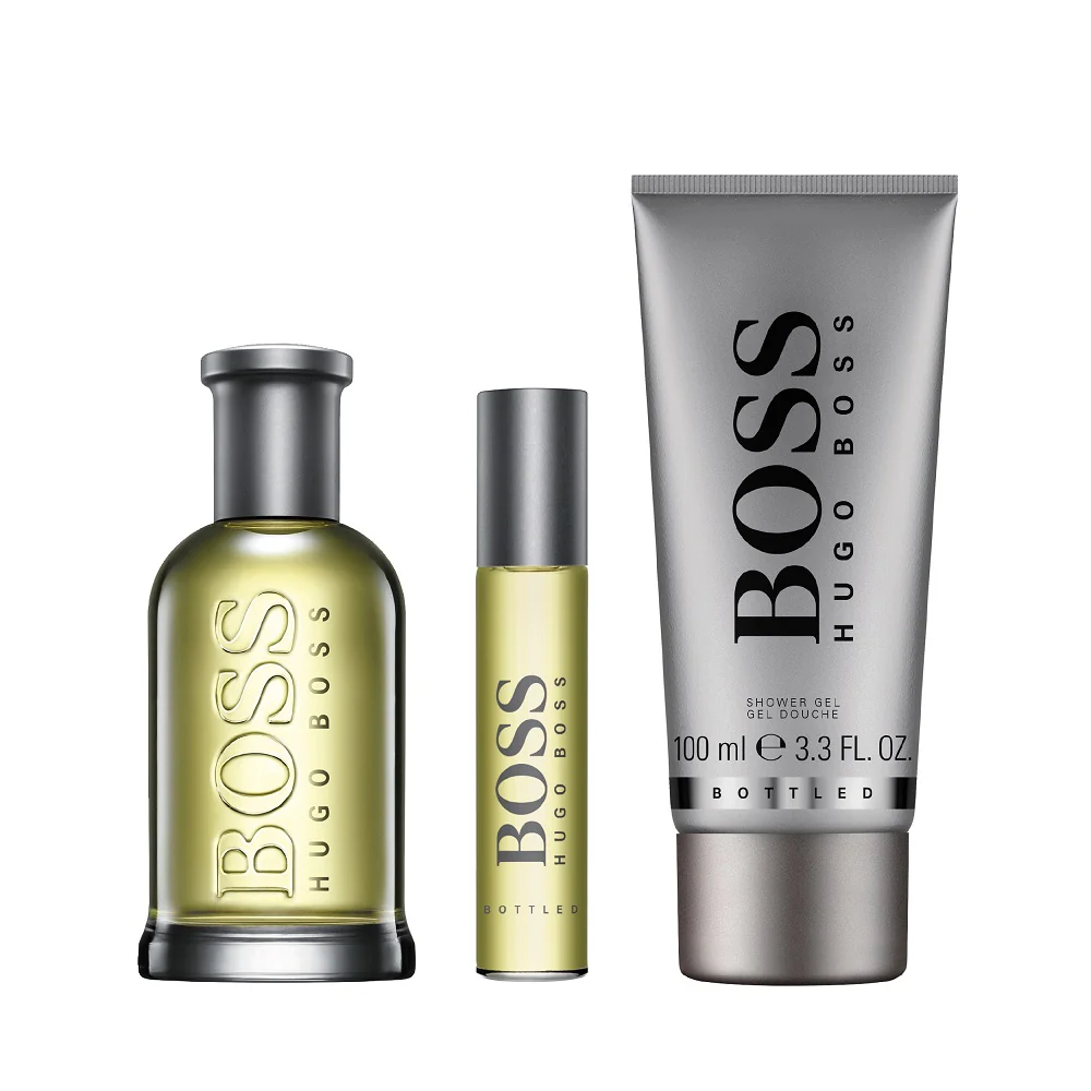 Bottled zestaw woda toaletowa spray 100ml + żel pod prysznic 100ml + woda toaletowa spray 10ml - Image 2