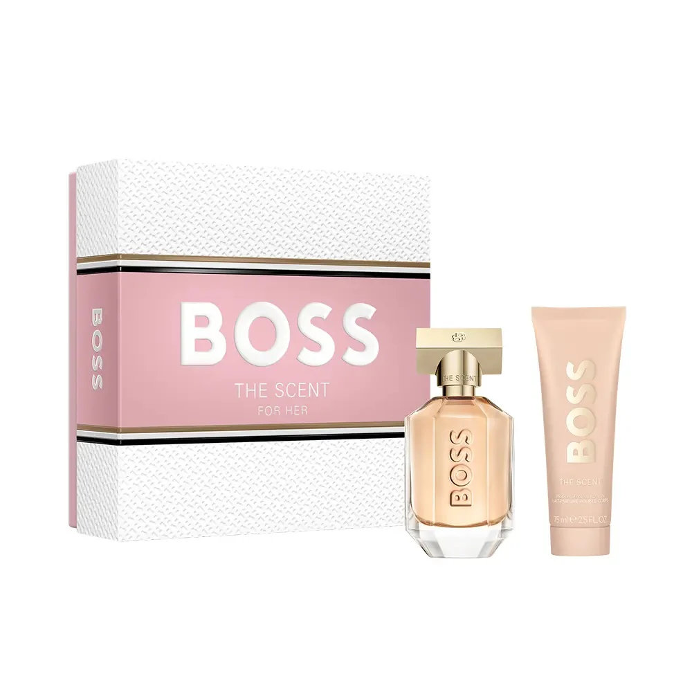 The Scent For Her zestaw woda perfumowana spray 50ml + balsam do ciała 75ml