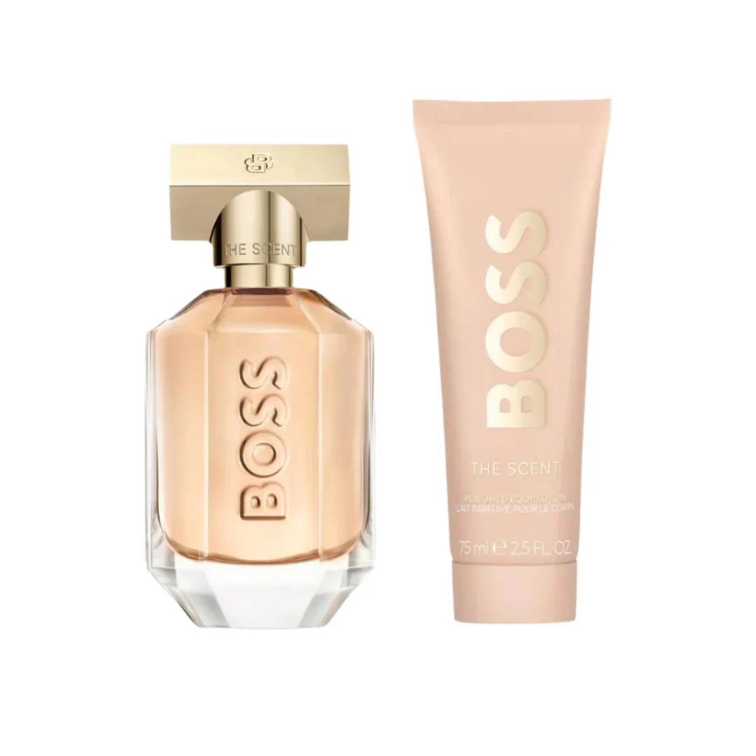 The Scent For Her zestaw woda perfumowana spray 50ml + balsam do ciała 75ml - Image 2