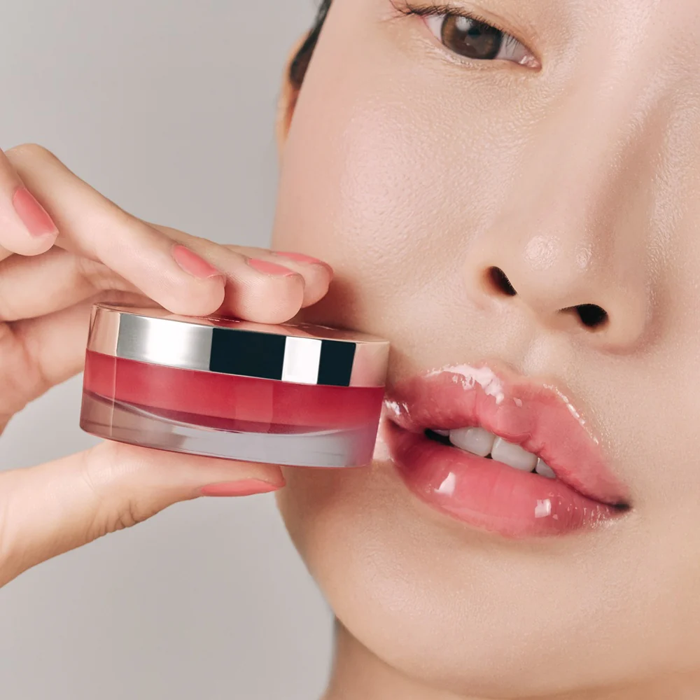 Omija Glow Lip Mask odżywcza maska do ust 15ml - Image 11