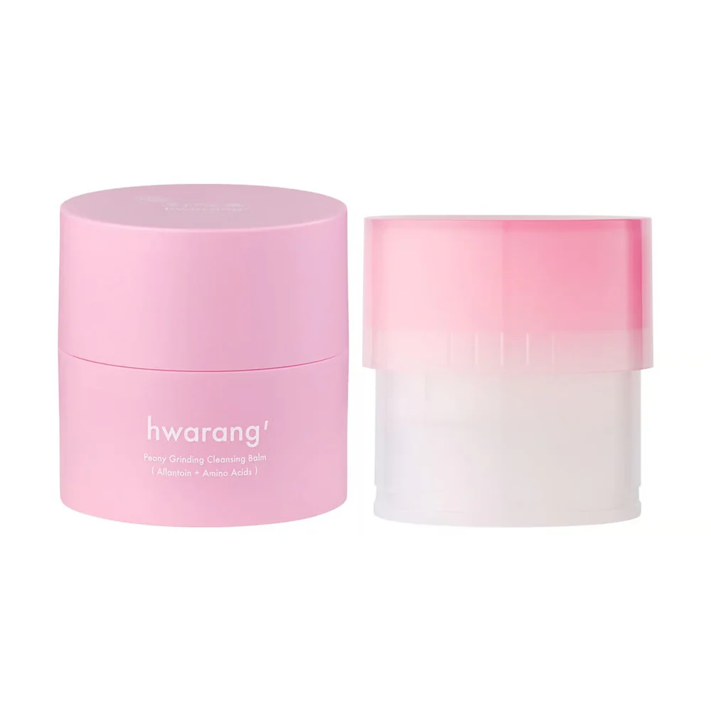 Peony Grinding Cleansing Balm Duo Set oczyszczający balsam do twarzy 2x50ml