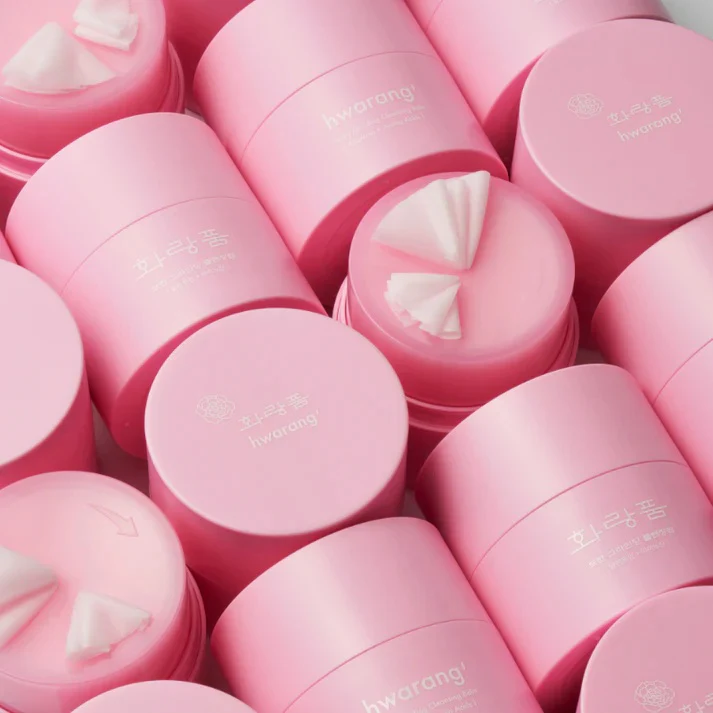 Peony Grinding Cleansing Balm Duo Set oczyszczający balsam do twarzy 2x50ml - Image 6