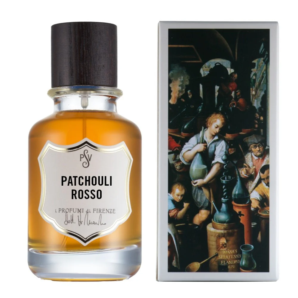 Patchouli Rosso woda perfumowana - Image 4