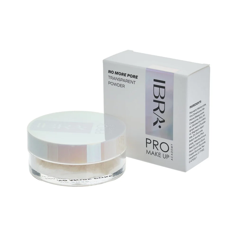 No More Pore sypki puder transparentny 5g