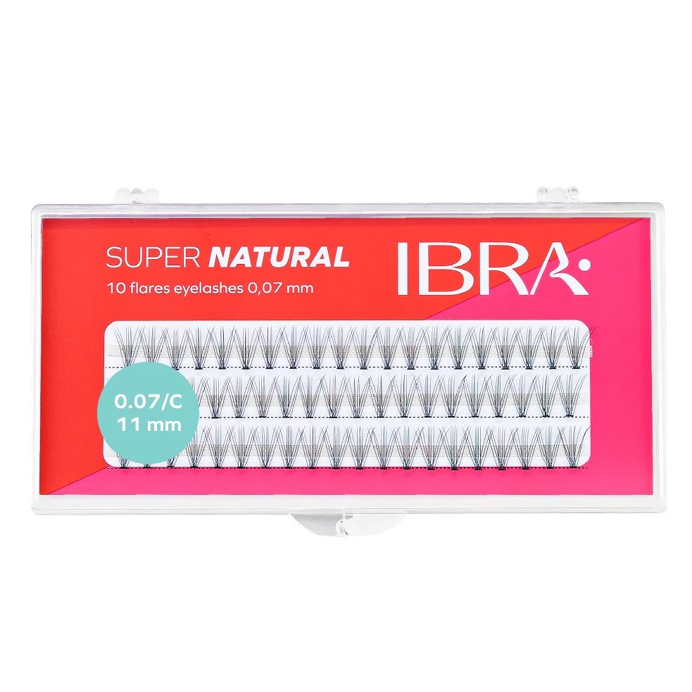 Super Natural kępki sztucznych rzęs 60szt. - Image 10