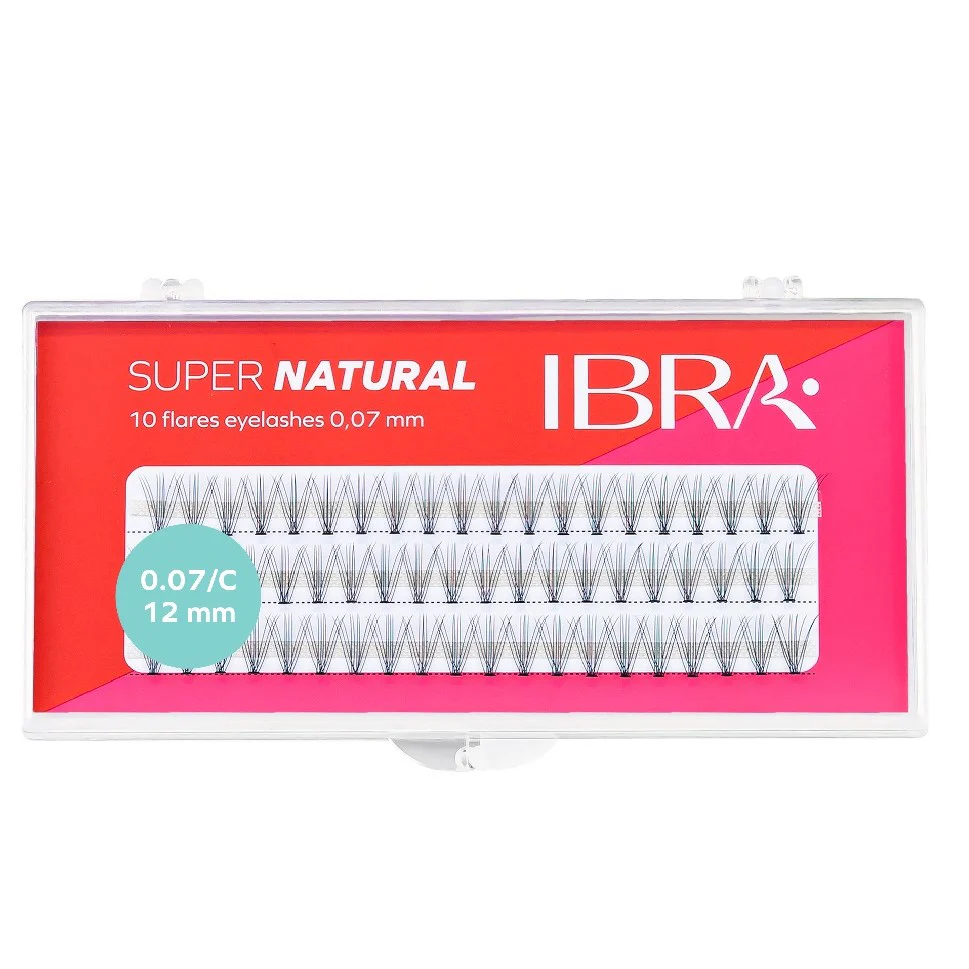 Super Natural kępki sztucznych rzęs 60szt. - Image 11