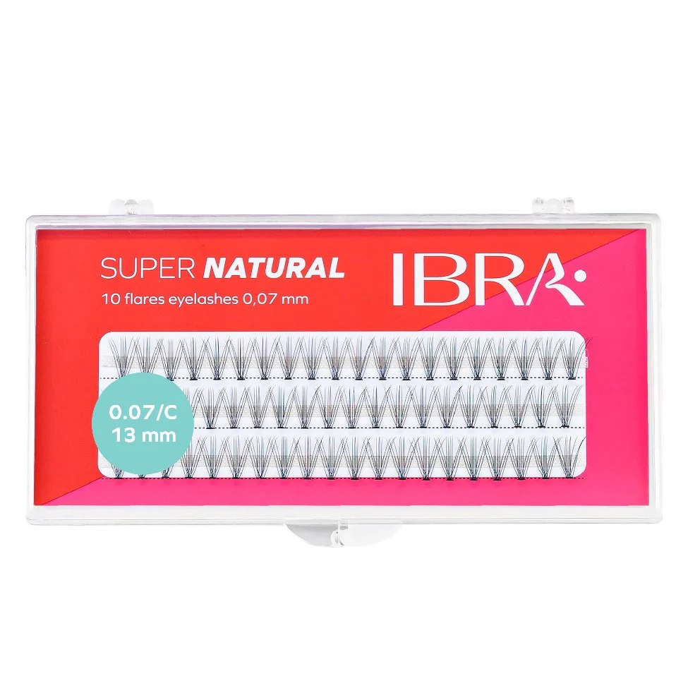Super Natural kępki sztucznych rzęs 60szt. - Image 12
