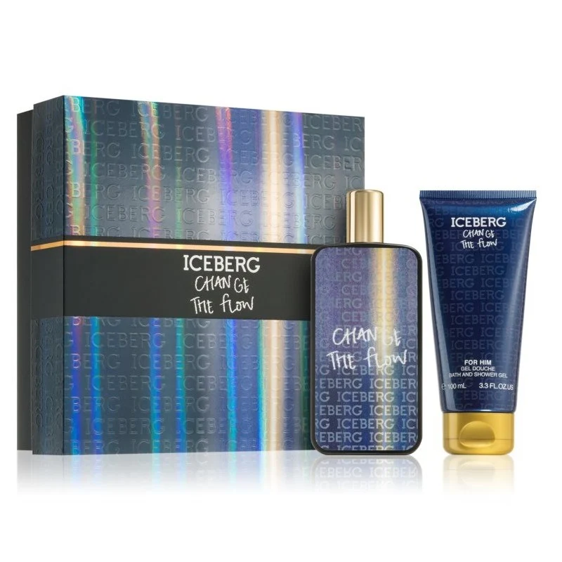Change The Flow For Him zestaw woda toaletowa spray 100ml + żel pod prysznic 100ml