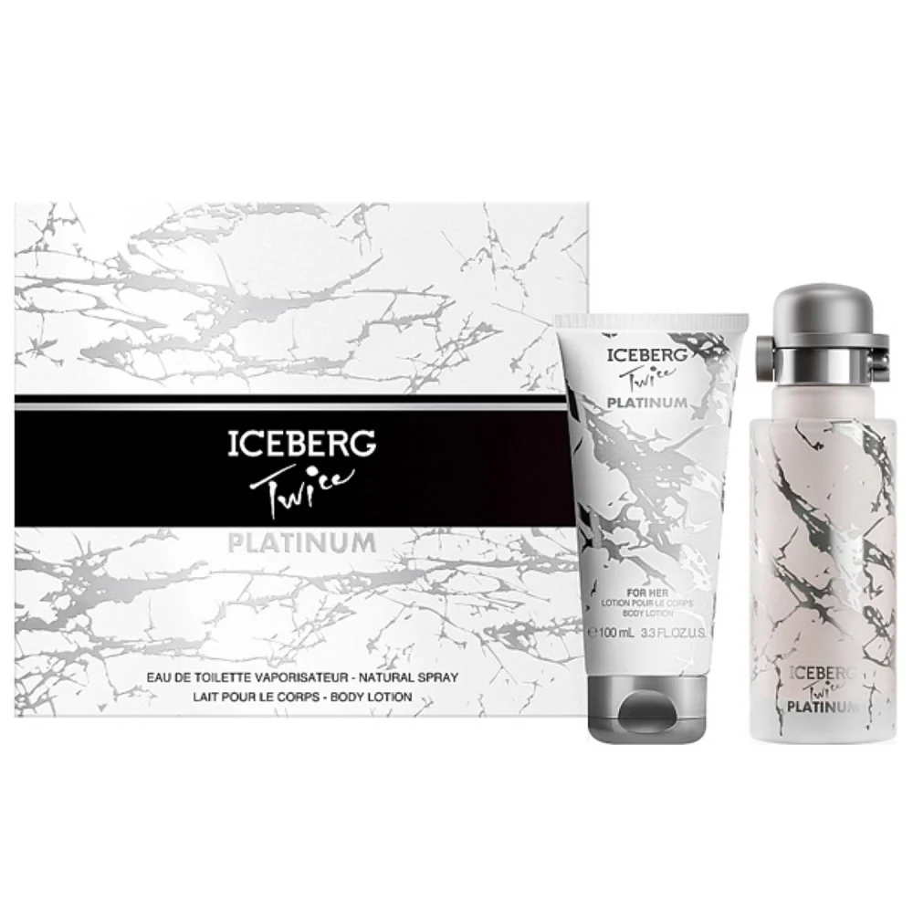 Twice Platinum zestaw woda toaletowa spray 125ml + balsam do ciała 100ml