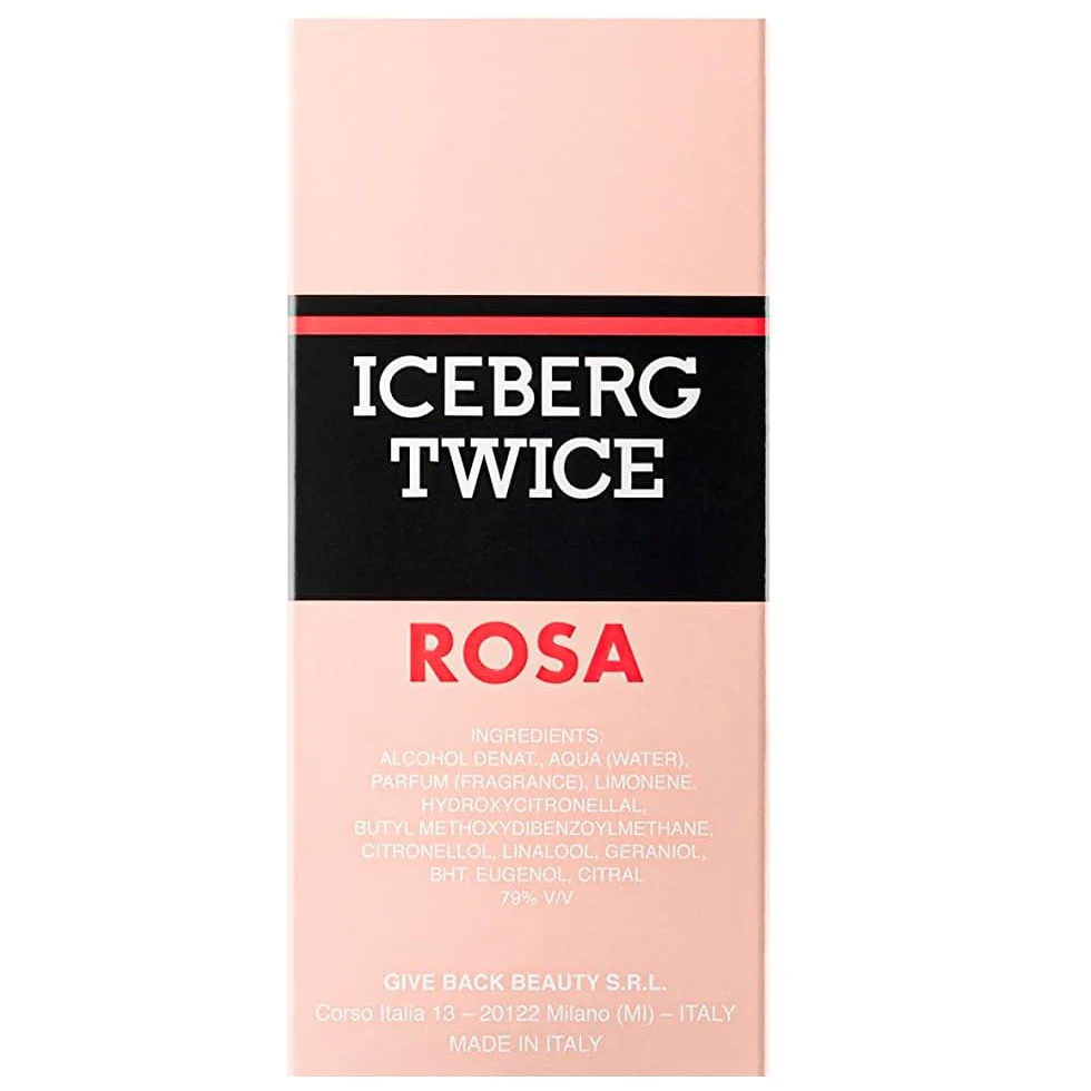 Twice Rosa woda toaletowa spray 75ml - Image 4