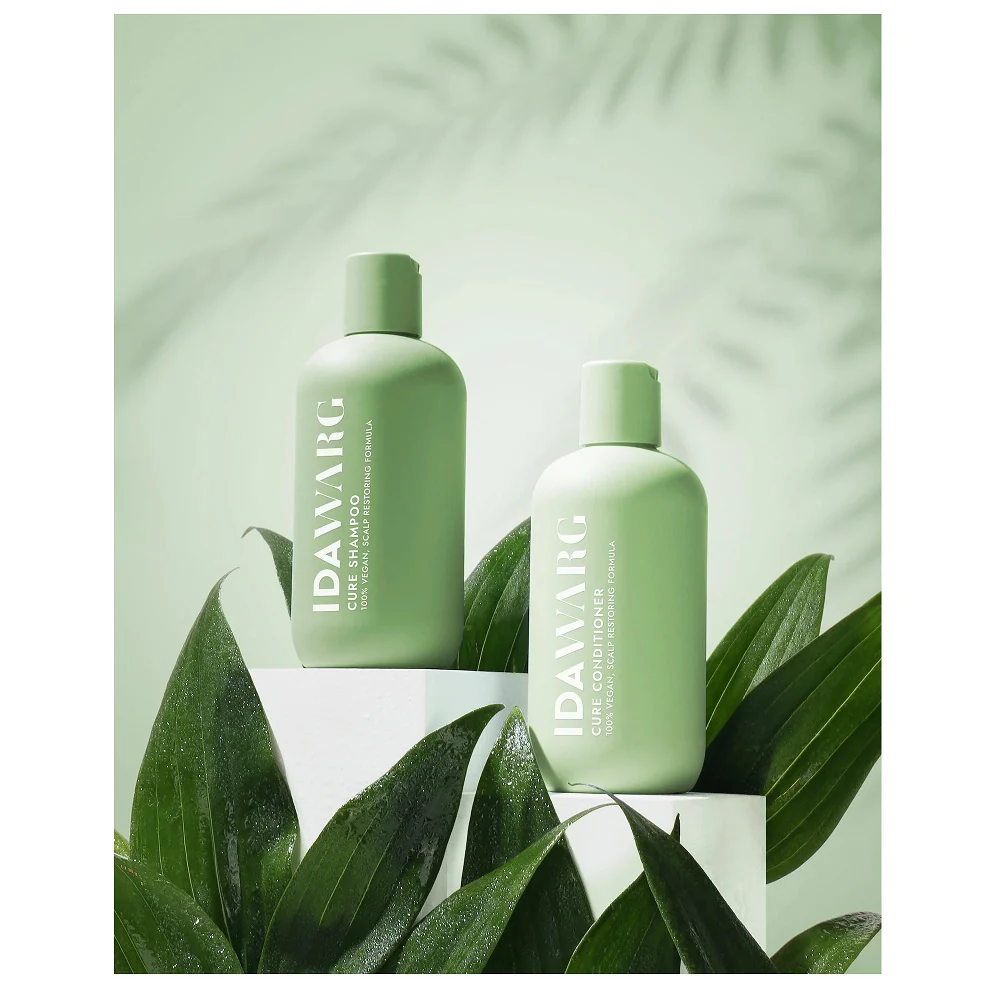 Cure Conditioner odżywka delikatna i łagodząca do włosów 250ml - Image 2