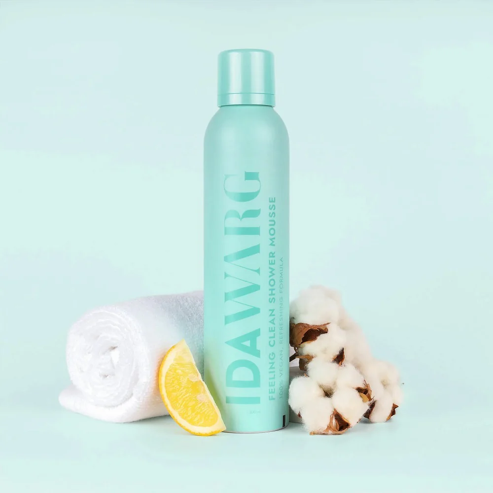 Feeling Clean Shower Mousse mus pod prysznic oczyszczające orzeźwienie 200ml - Image 2
