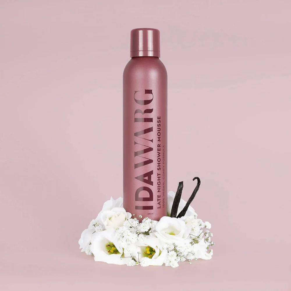 Late Night Shower Mousse mus pod prysznic waniliowa noc 200ml - Image 2