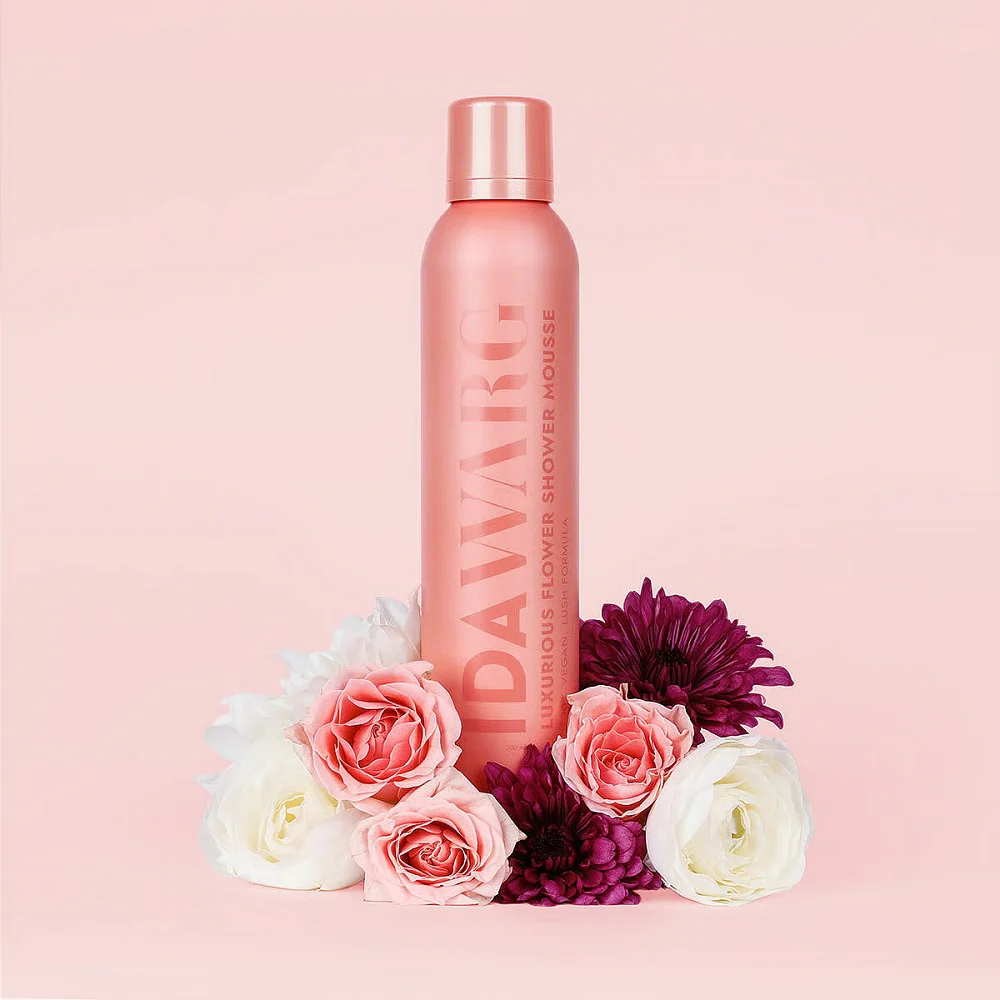Luxurious Flower Shower Mousse luksusowy mus pod prysznic zmysłowe kwiaty 200ml - Image 2