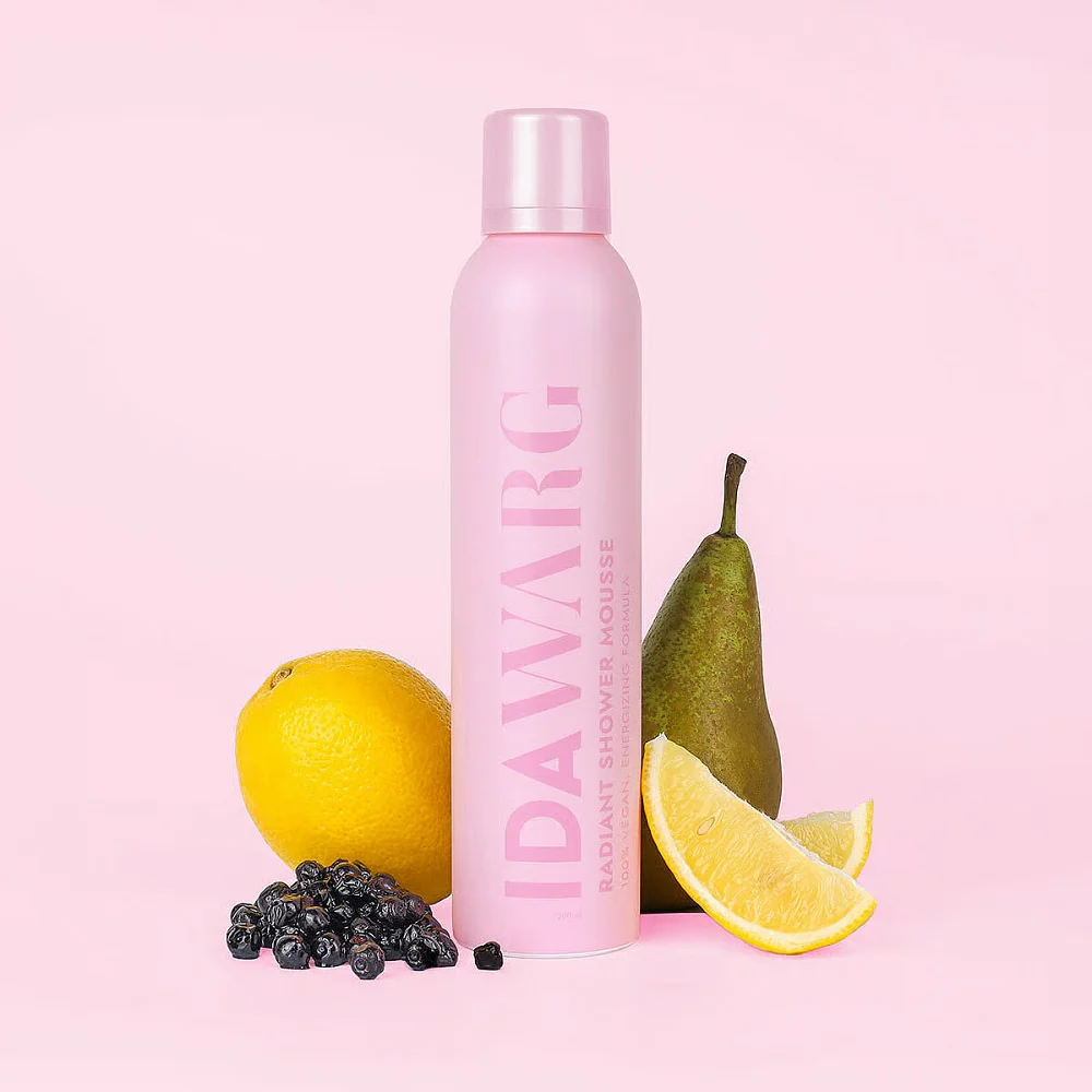Radiant Shower Mousse mus pod prysznic rozświetlająco-energetyzujący 200ml - Image 2