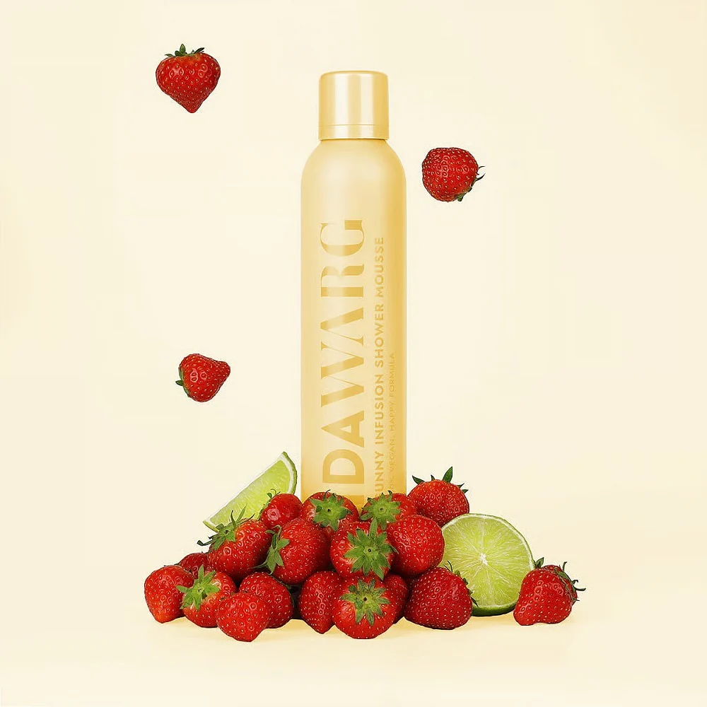 Sunny Infusion Shower Mousse mus pod prysznic słoneczny poranek 200ml - Image 2