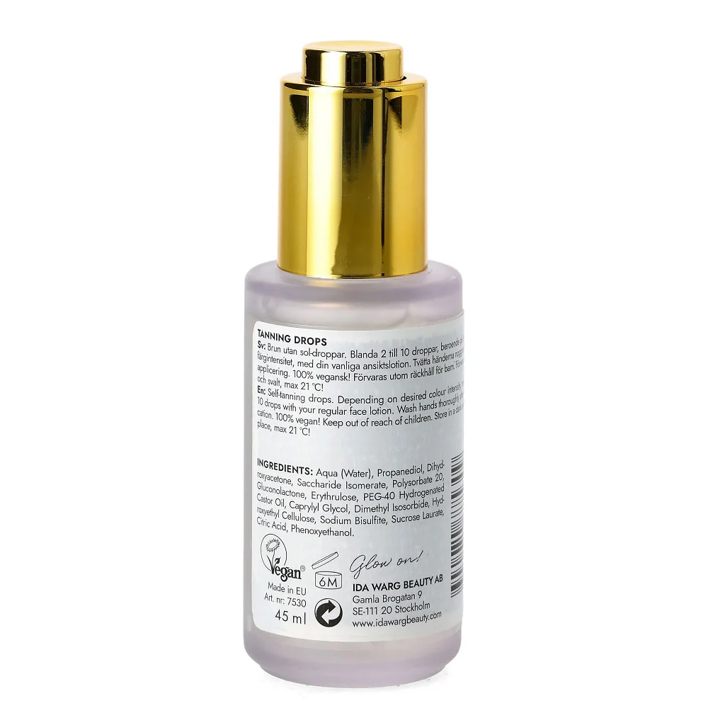 Tanning Drops samoopalające krople do twarzy 45ml - Image 2