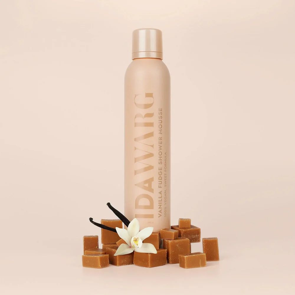 Vanilla Fudge Shower Mousse mus pod prysznic waniliowe otulenie 200ml - Image 2