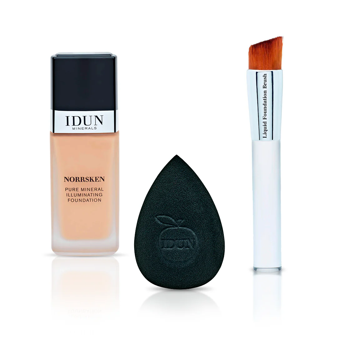Norrsken Pure Mineral Illuminating Foundation rozświetlający podkład mineralny w płynie 30ml - Image 10