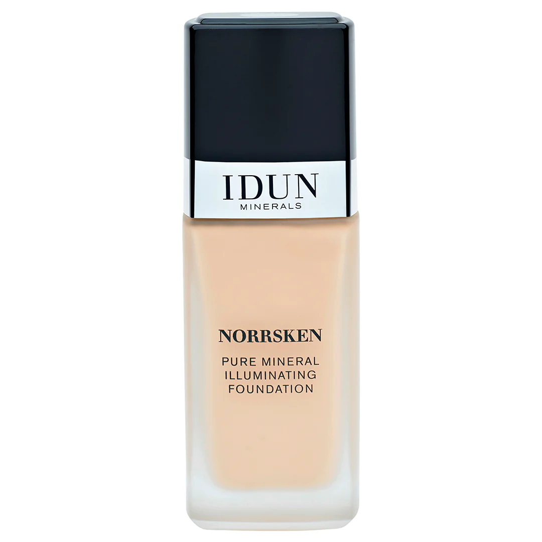 Norrsken Pure Mineral Illuminating Foundation rozświetlający podkład mineralny w płynie 30ml - Image 24