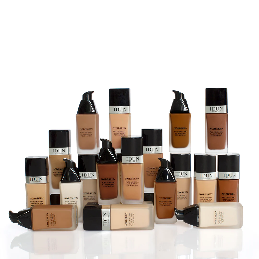Norrsken Pure Mineral Illuminating Foundation rozświetlający podkład mineralny w płynie 30ml - Image 4