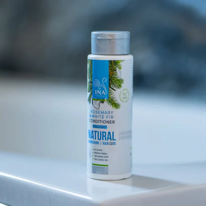 Naturalna odżywka do włosów z olejkiem z rozmarynu i jodły białej 250ml - Image 2
