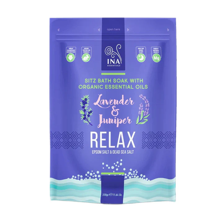 Relax sól do kąpieli z lawendą i jałowcem 330g