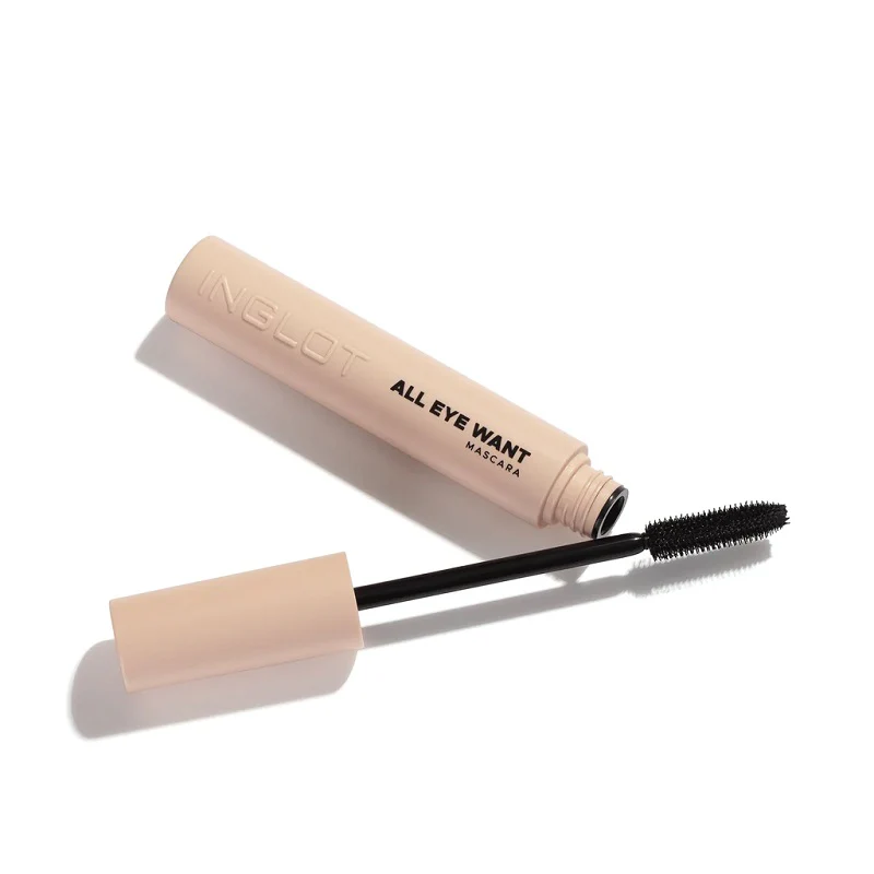 All Eye Want Mascara tusz do rzęs Black 8.5ml - Image 3