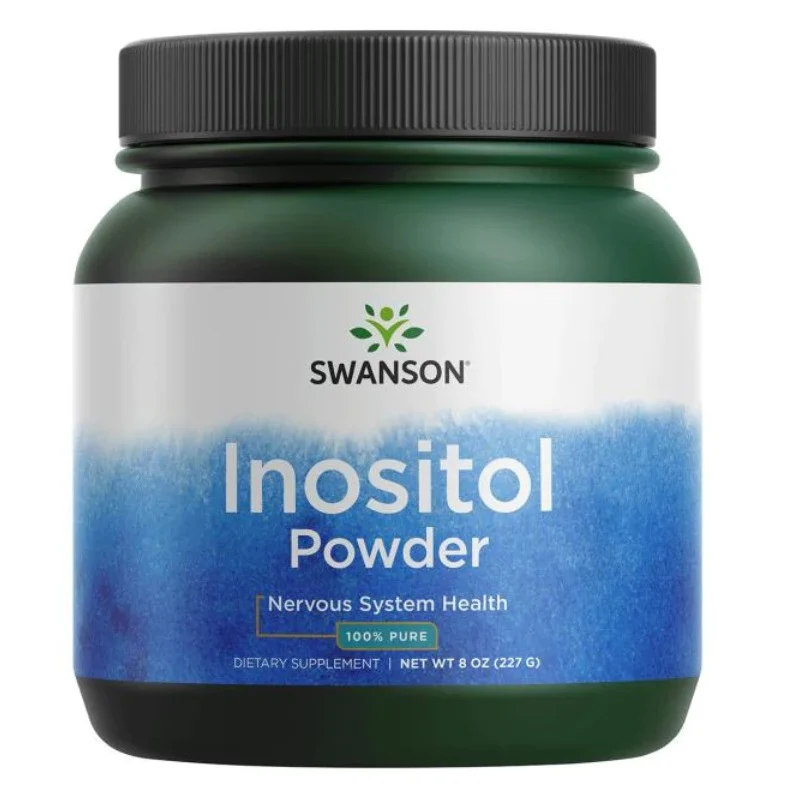 Inozytol 100% Czystości suplement diety 227g
