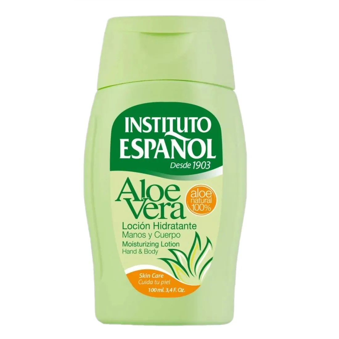 Aloe Vera nawilżający balsam do ciała na bazie aloesu 100ml