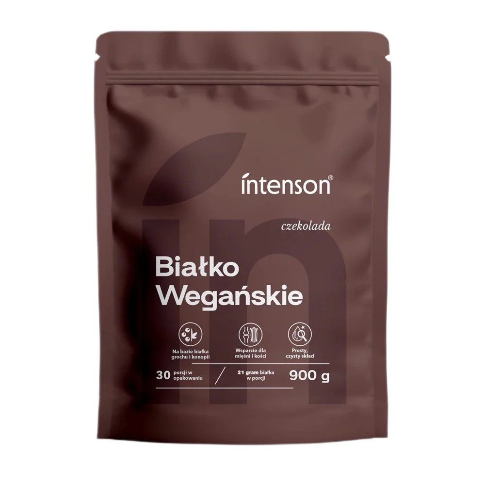Białko Wegańskie suplement diety Czekolada 900g