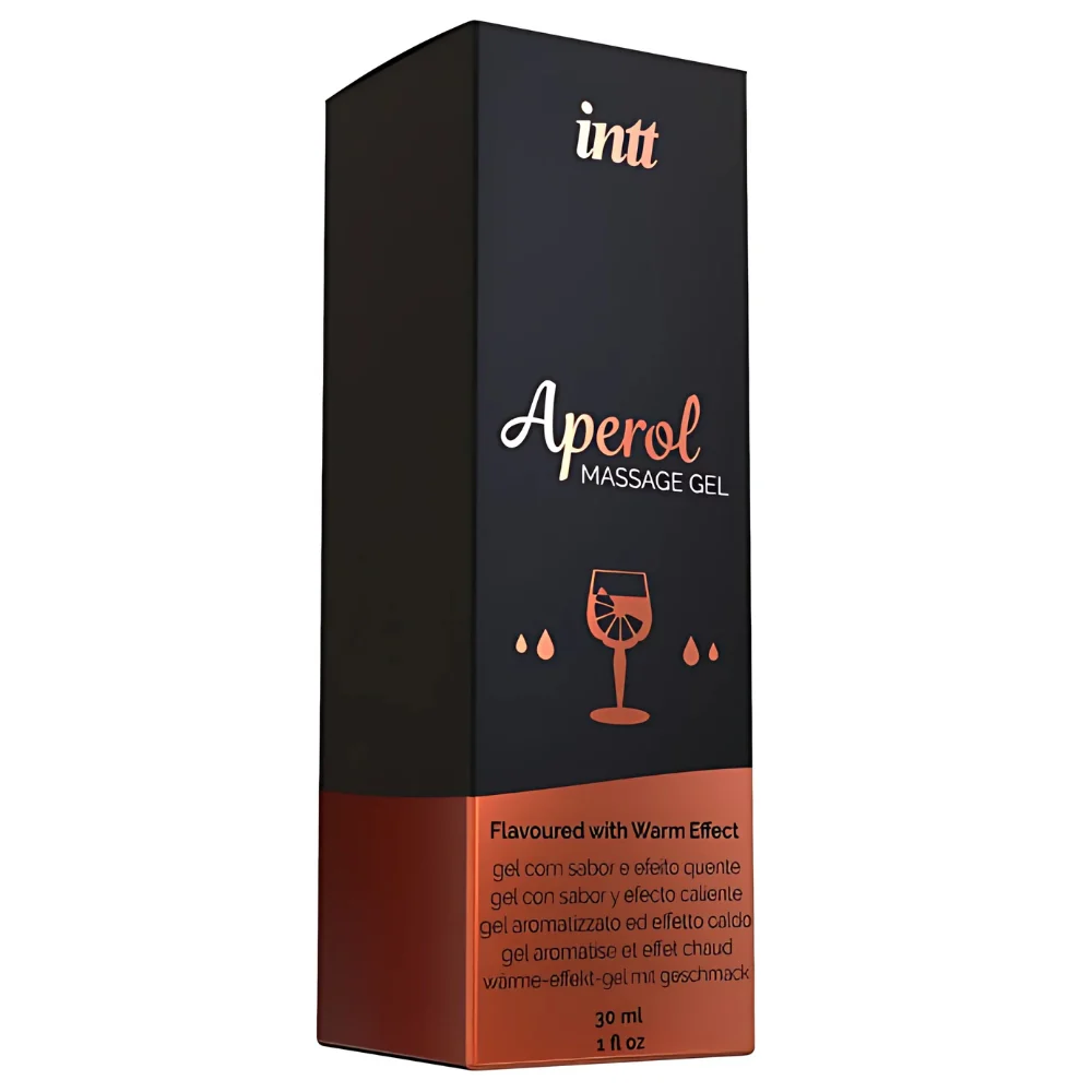 Massage Gel rozgrzewający żel do masażu Aperol 30ml - Image 2