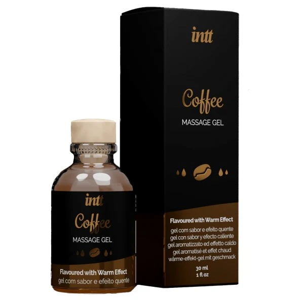 Massage Gel rozgrzewający żel do masażu Coffee 30ml - Image 2