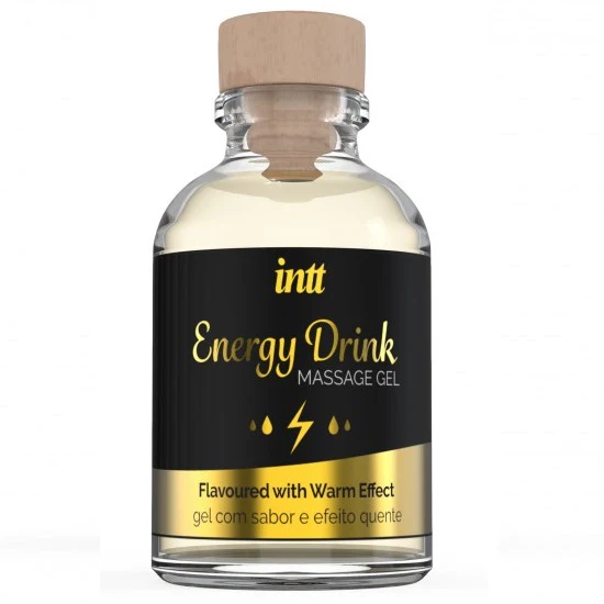 Massage Gel rozgrzewający żel do masażu Energy Drink 30ml