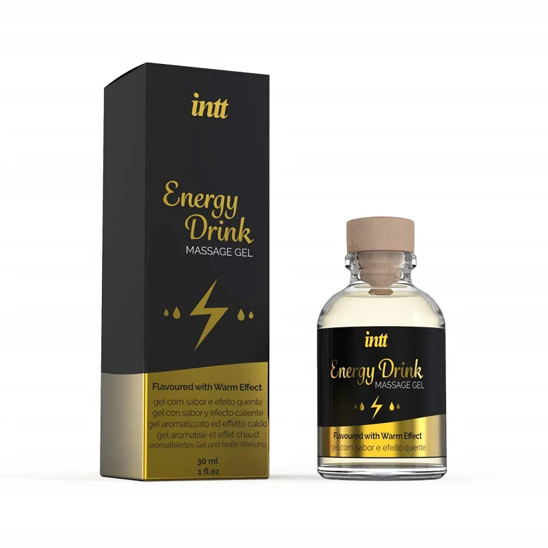 Massage Gel rozgrzewający żel do masażu Energy Drink 30ml - Image 2
