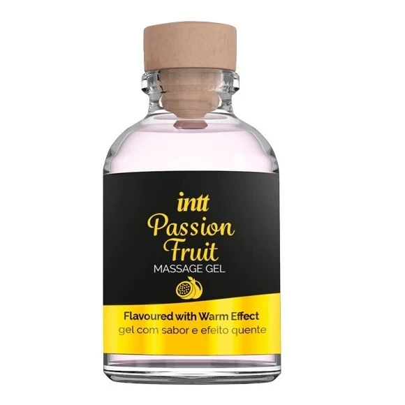 Massage Gel rozgrzewający żel do masażu Passion Fruit 30ml