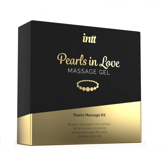 Pearls in Love zestaw żel do masażu 15ml + naszyjnik z pereł - Image 2