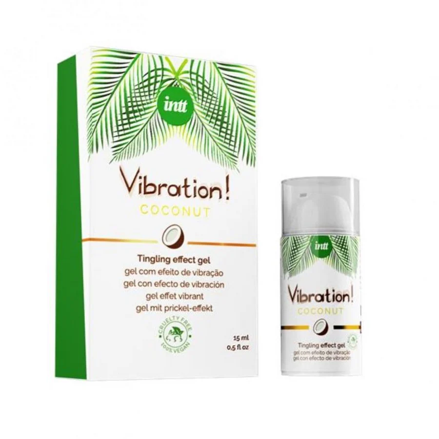 Vibration! Coconut żel intymny 15ml - Image 2