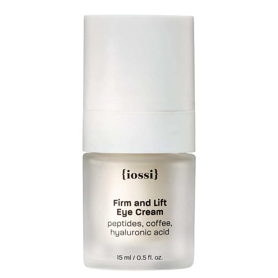 Firm and Lift Eye Cream odżywczy krem pod oczy z peptydami i kwasem hialuronowym 15ml