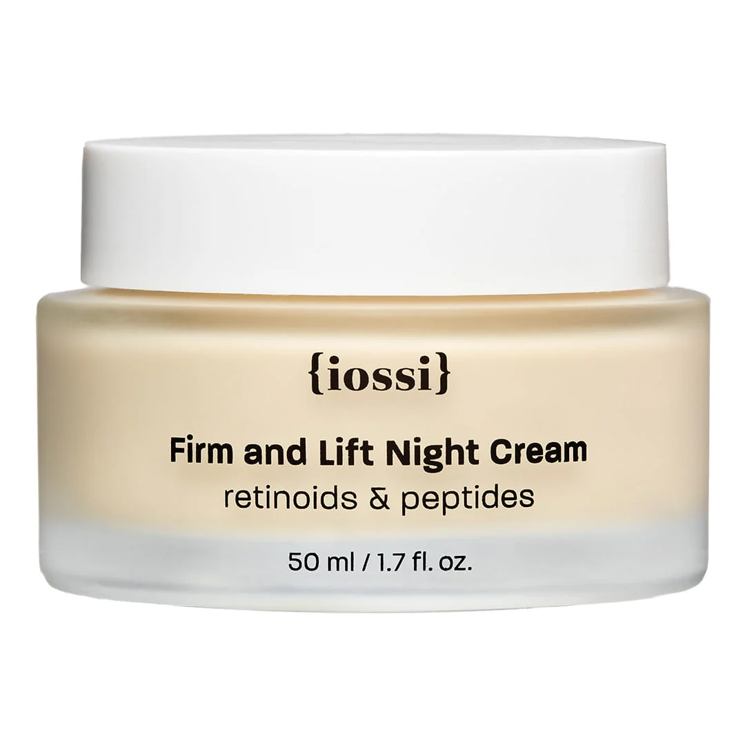 Firm and Lift Night Cream liftingująco-ujędrniający krem na noc z retinolem i peptydami 50ml
