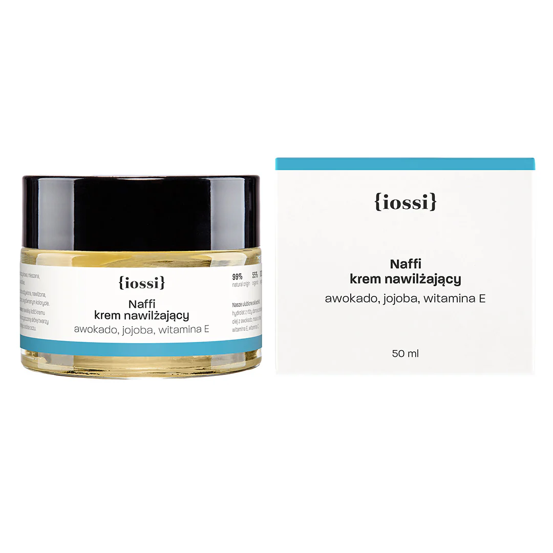 Naffi krem nawilżający do twarzy z olejem awokado i jojoba 50ml - Image 2
