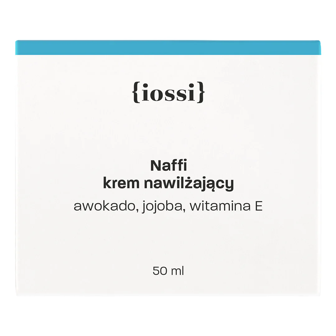 Naffi krem nawilżający do twarzy z olejem awokado i jojoba 50ml - Image 3