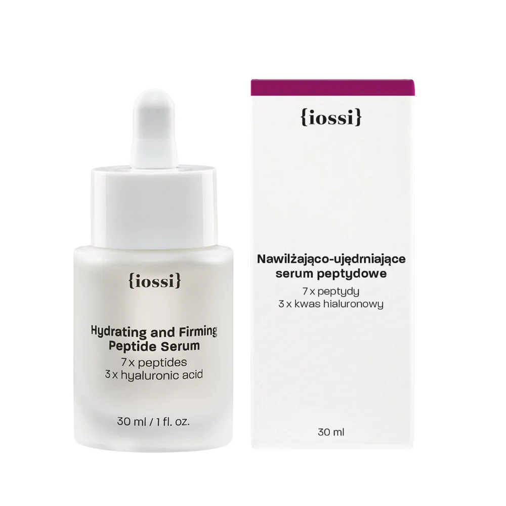 Nawilżająco-ujędrniające serum peptydowe 30ml - Image 2