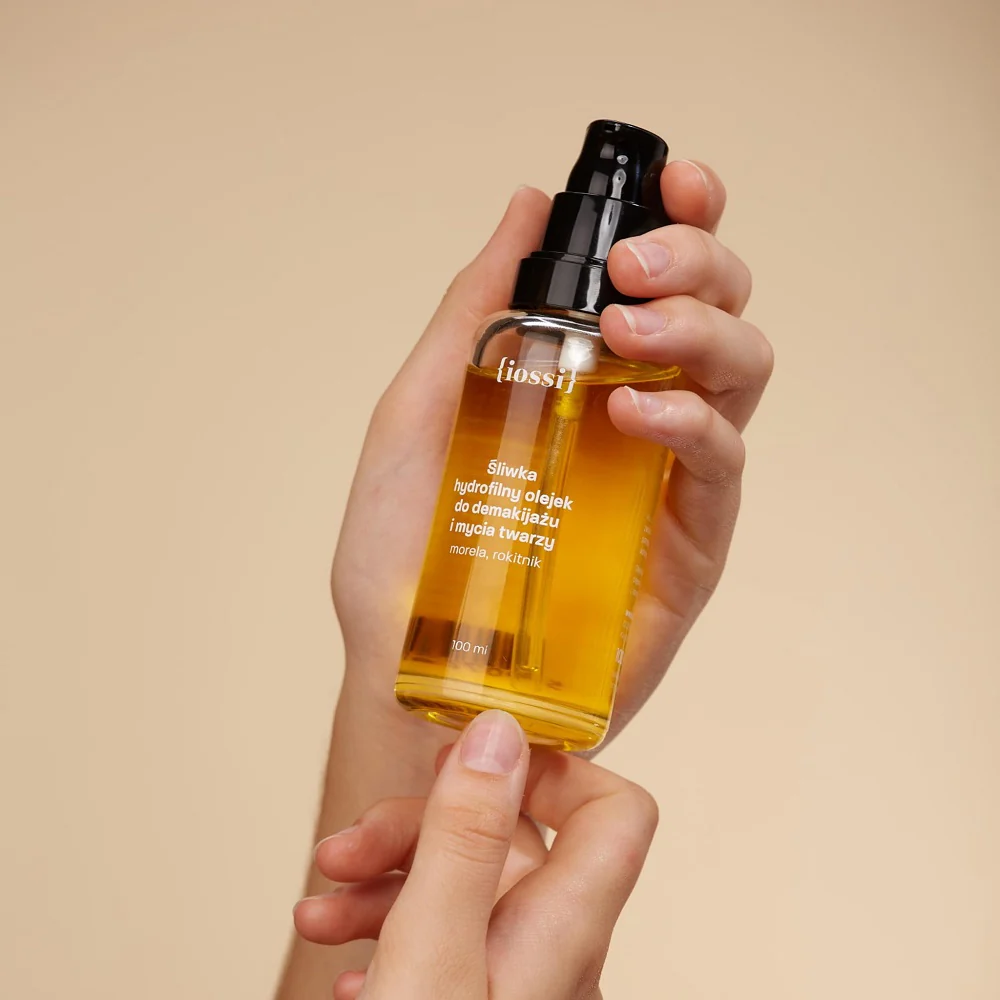 Śliwka hydrofilny olejek do demakijażu i mycia twarzy 100ml - Image 2