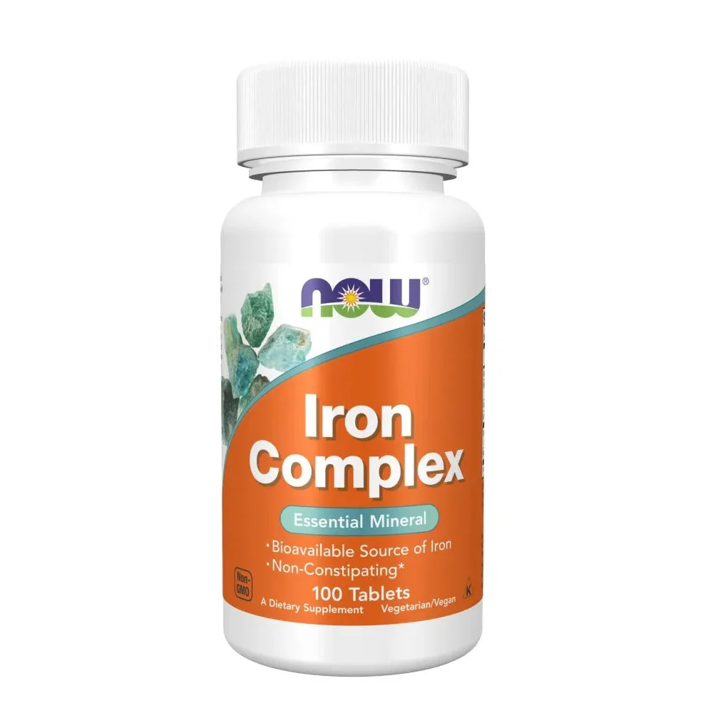 Iron Complex suplement diety 100 tabletek
