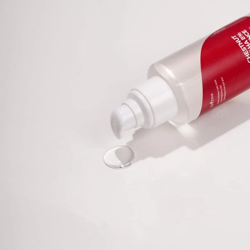 Chestnut AHA 8% Clear Essence esencja do twarzy z kwasami AHA 100ml - Image 3